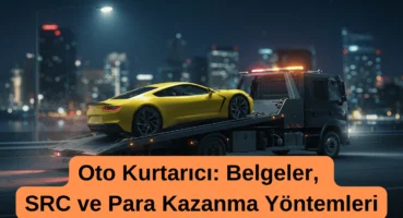Oto Kurtarıcı: Belgeler, SRC ve Para Kazanma Yöntemleri