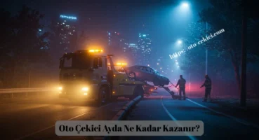 Oto Çekici Ayda Ne Kadar Kazanır?