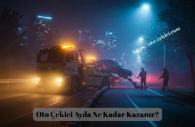 Oto Çekici Ayda Ne Kadar Kazanır?